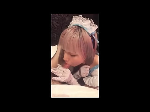 ❤️ Yapon İdolü [mayuka], Fransız qulluqçu kostyumu, 1-ci hissə, oral seks və losyonla qaxmaq ❤️ Porno bizdə ﹏