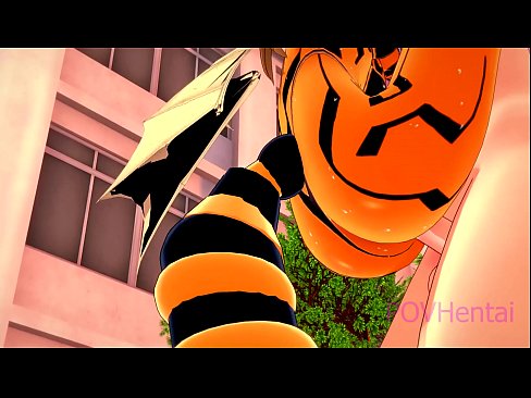 ❤️ Wasp Girl Monster ❤️ Porno bizdə ﹏