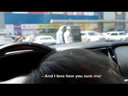 ❤️ Supermarketin kənarındakı dayanacaqda əmildi ❤️ Porno bizdə ﹏